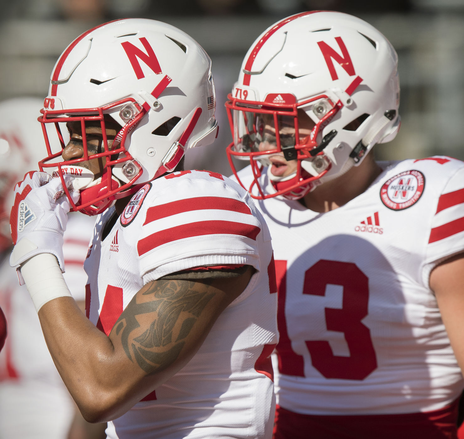 Nebraska vs. Ohio State, 11.3.18